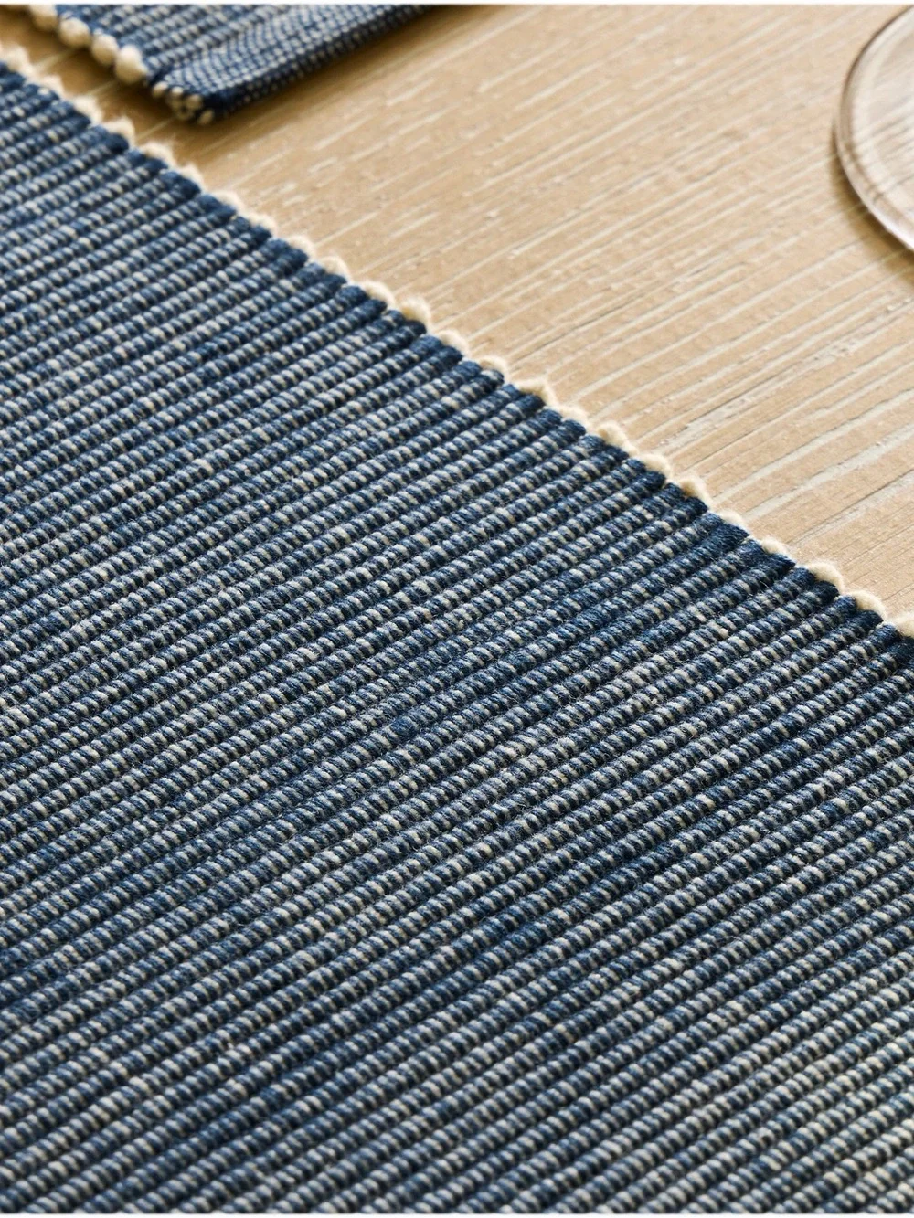 West Elm Riviera Cotton Table Runner  - Home Dining